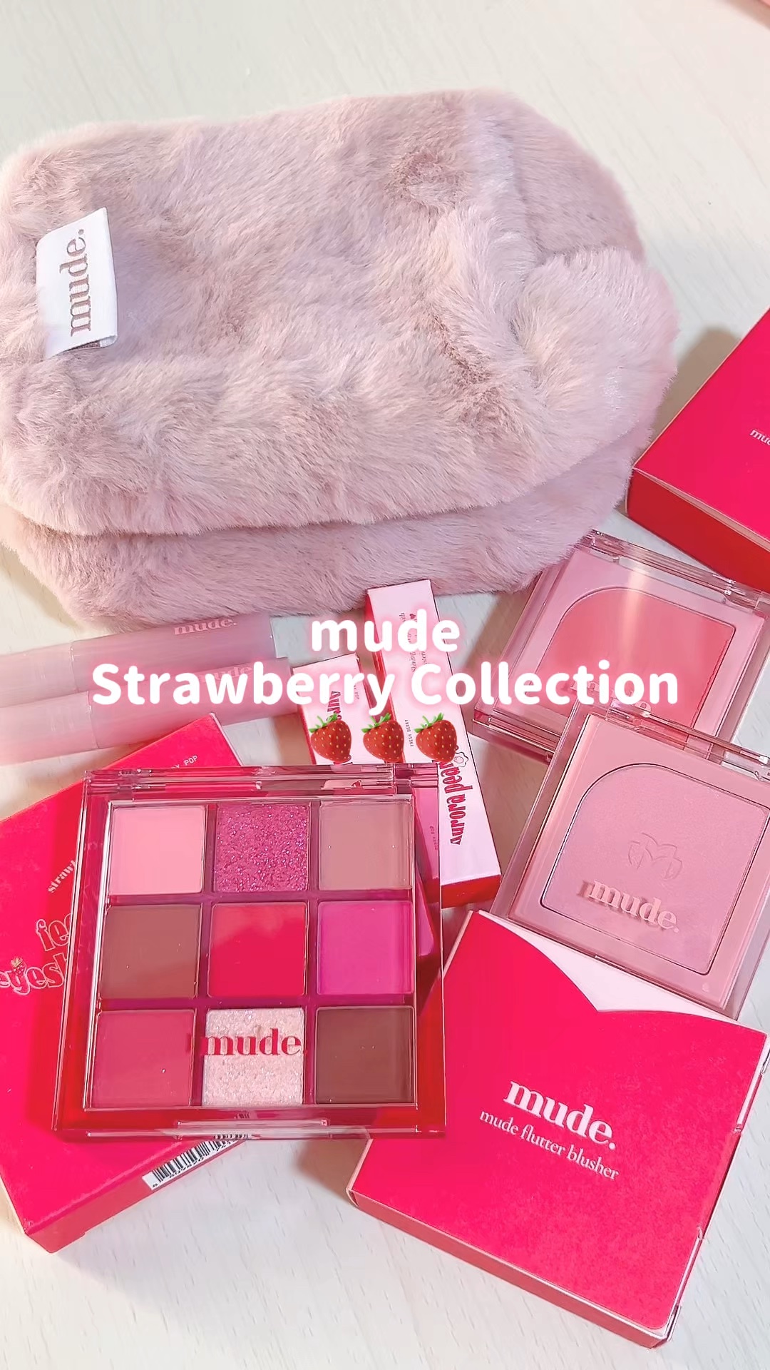 フラッターブラッシャー/mude./パウダーチークの人気ショート動画