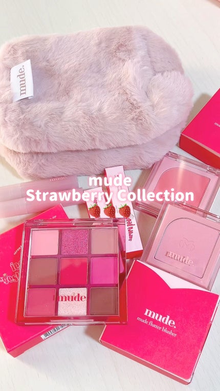 フラッターブラッシャー/mude/パウダーチークの人気ショート動画