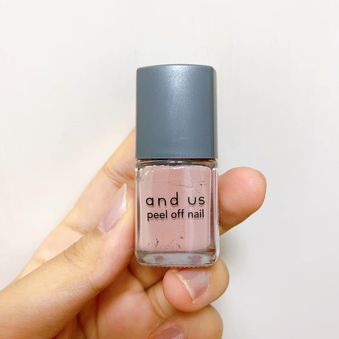 ピールオフマニキュア/and us/マニキュアの動画クチコミ3つ目