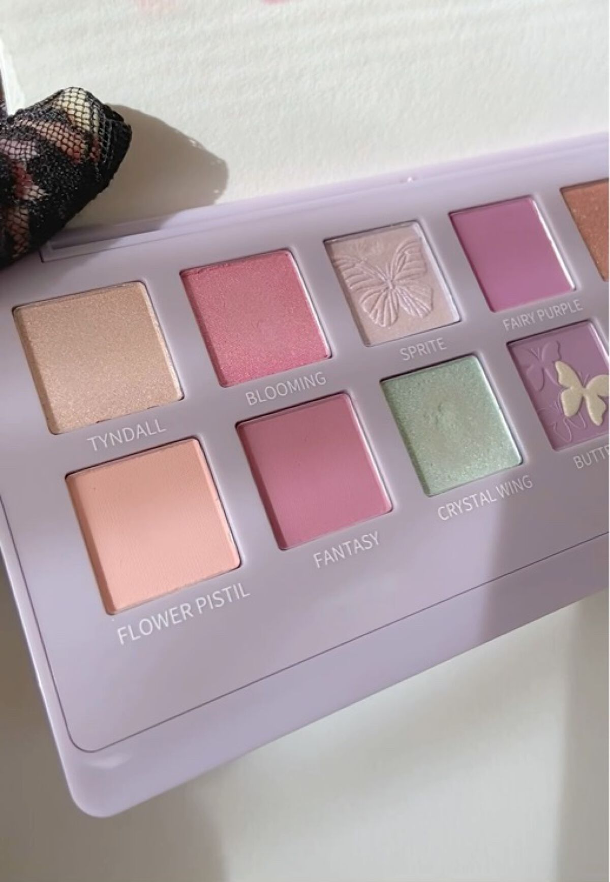 エクスプローラ12色 動物アイシャドウパレット/PERFECT DIARY/アイシャドウパレットを使ったクチコミ（3枚目）