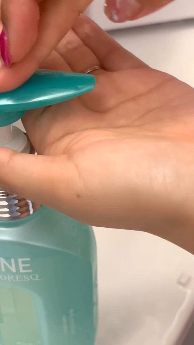 ワン アミノレスキューモイストシャンプー/トリートメント/アミノレスキュー/市販シャンプーを使ったクチコミ（3枚目）