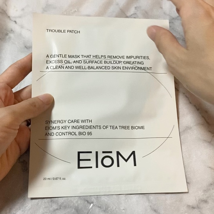 トラブルパッチマスク/EIOM/その他スキンケアを使ったクチコミ（2枚目）