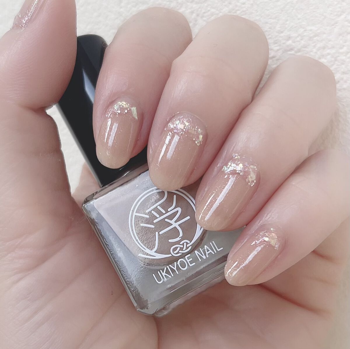 TM浮世絵ネイル/キャンドゥ/マニキュアの動画クチコミ1つ目