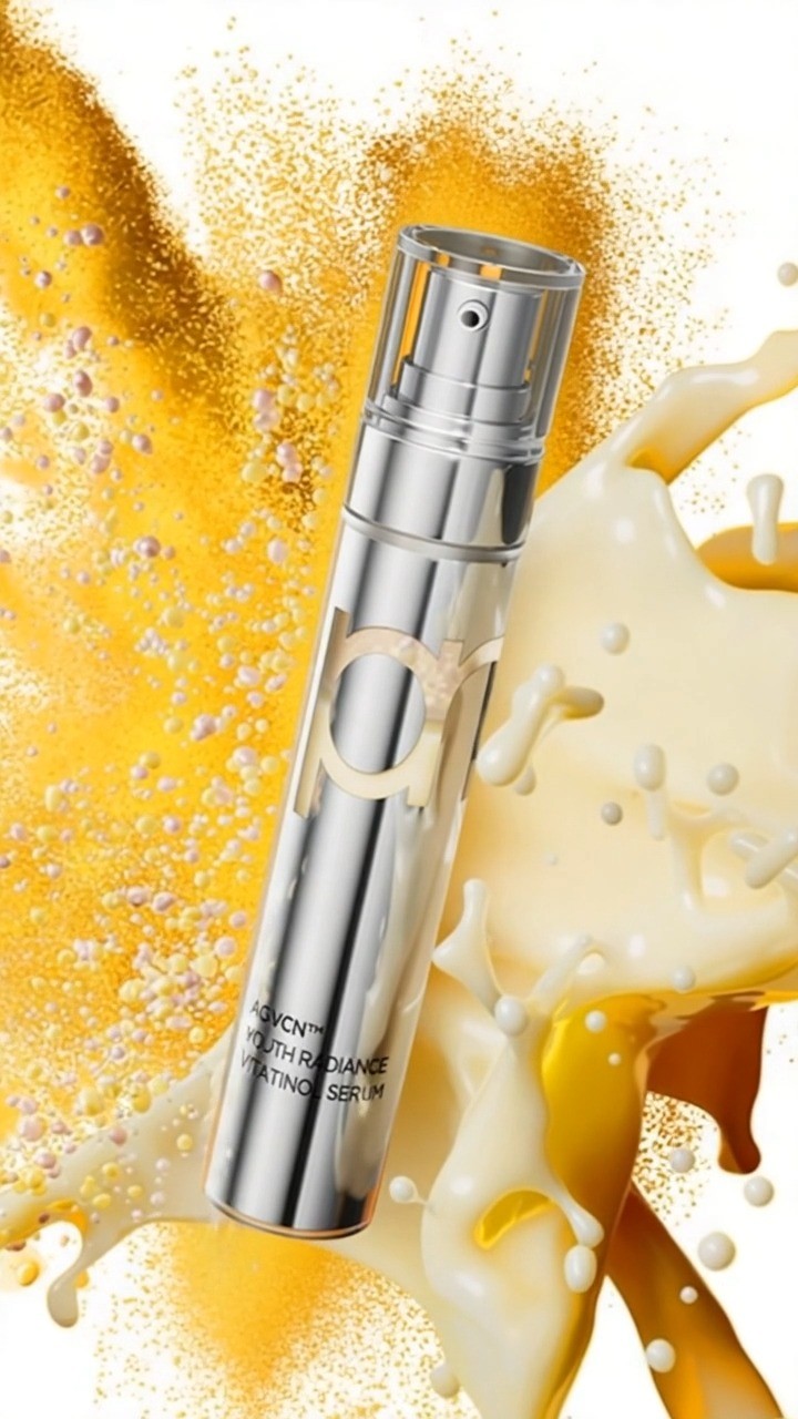 『ユース ラディアンス ビタチノールセラム』​
​ [販売名] Yラディアンス VTセラム🌟​

毛穴*¹・くすみ*¹、もう隠さない！🌟 ​

ビタミンC*²×レチノール*³のアプローチで、毛穴*¹やくすみ*¹、肌のごわつきまで徹底ケア