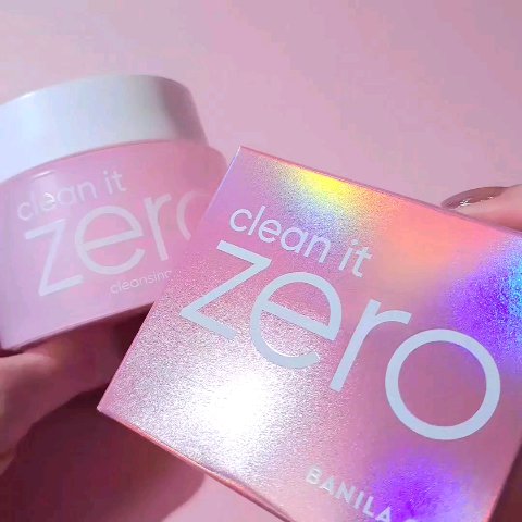 クリーンイットゼロ クレンジングバーム オリジナル/BANILA CO/クレンジングバームの動画クチコミ3つ目