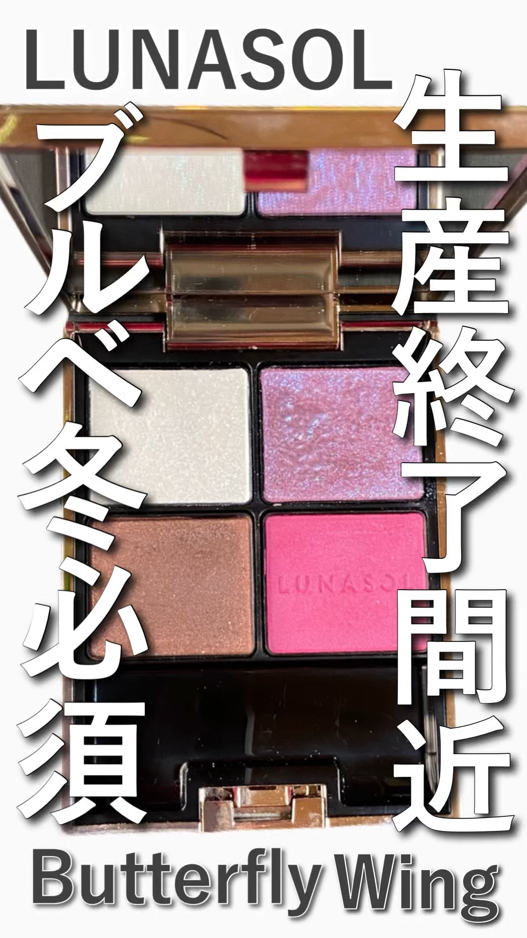 アイカラーレーション/LUNASOL/アイシャドウパレットを使ったクチコミ（1枚目）