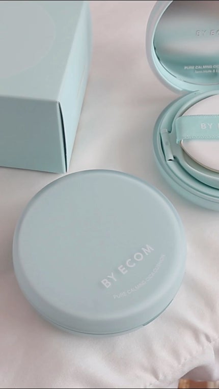 ピュアカーミングシカ クッションファンデーション/BY ECOM/クッションファンデーションの人気ショート動画
