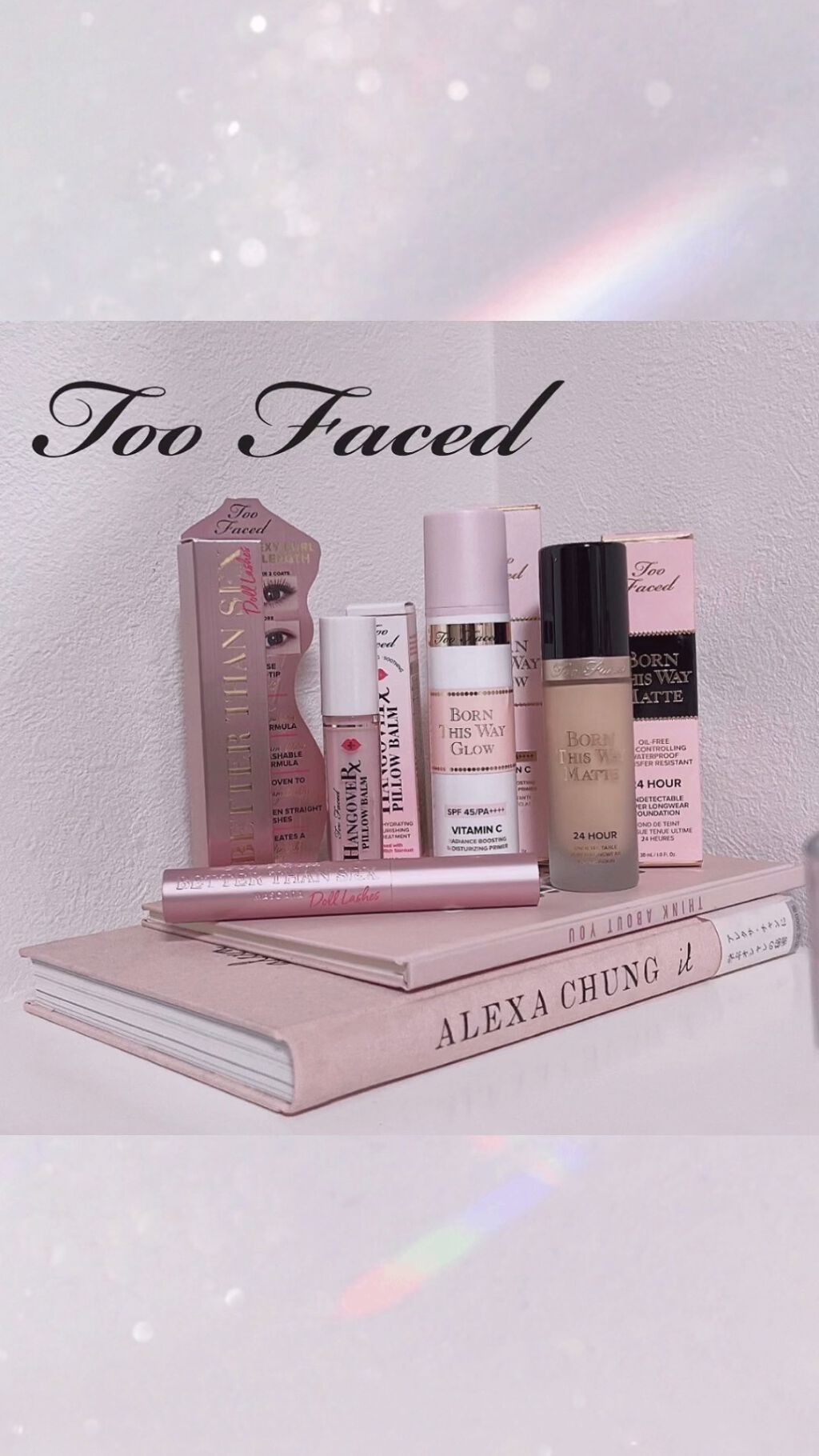 ～トゥー フェイスド ハングオーバー～ ピロー バーム リップ トリートメント/Too Faced/リップ美容液を使ったクチコミ（1枚目）