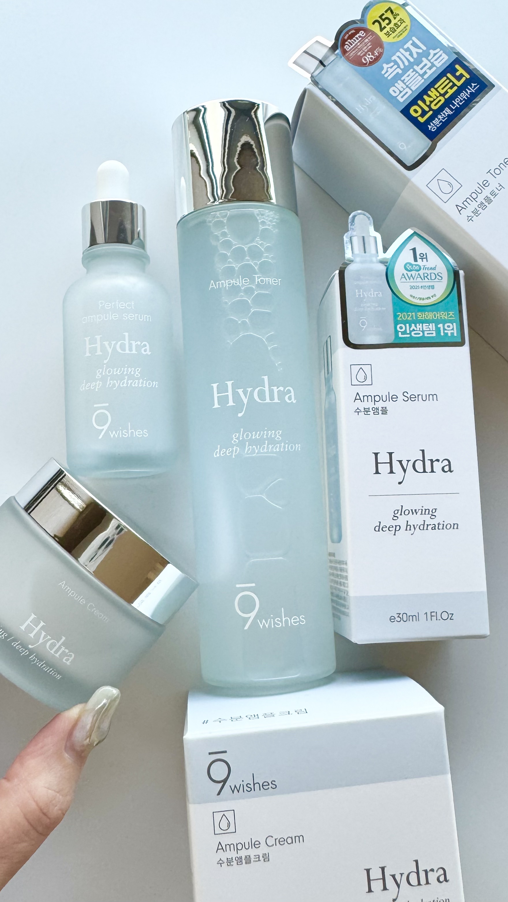 ハイドラアンプルⅡ/9Wishes/美容液を使ったクチコミ（1枚目）