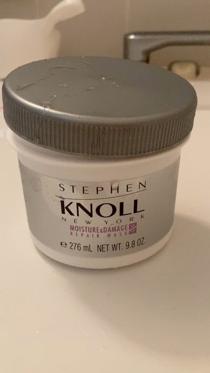 モイスチュア リペアマスク/スティーブンノル ニューヨーク/ヘアマスク・ヘアパックの人気ショート動画