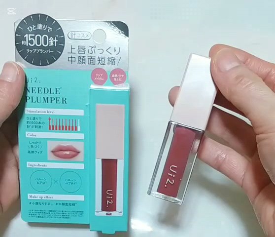 ニードルプランパー 高熱フィグ/Ui2./リッププランパーの動画クチコミ3つ目