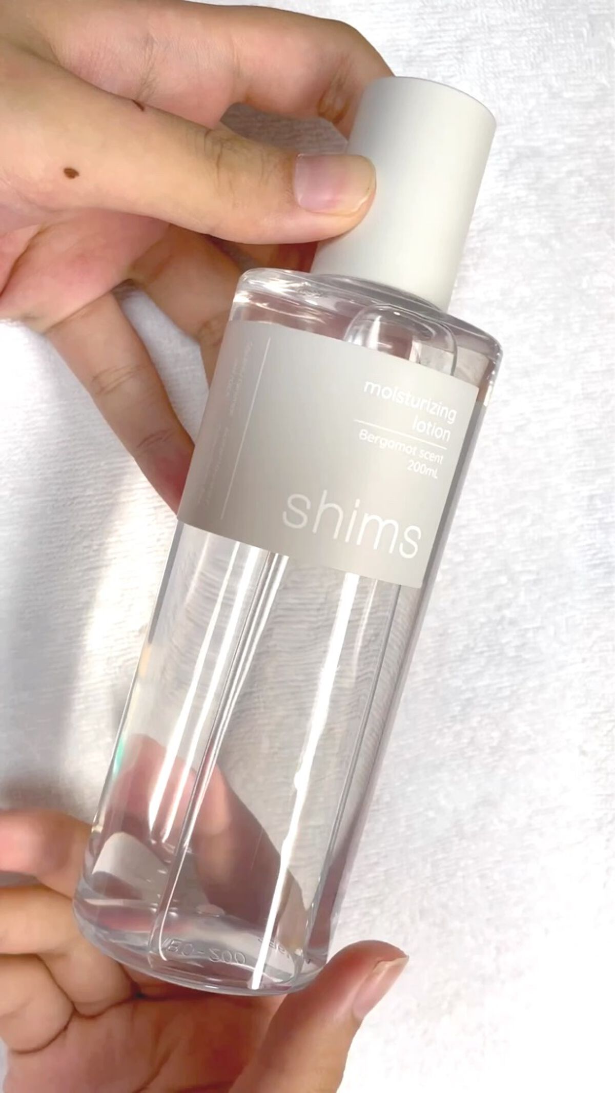 モイスチャライジング ローション/shims/化粧水を使ったクチコミ（1枚目）