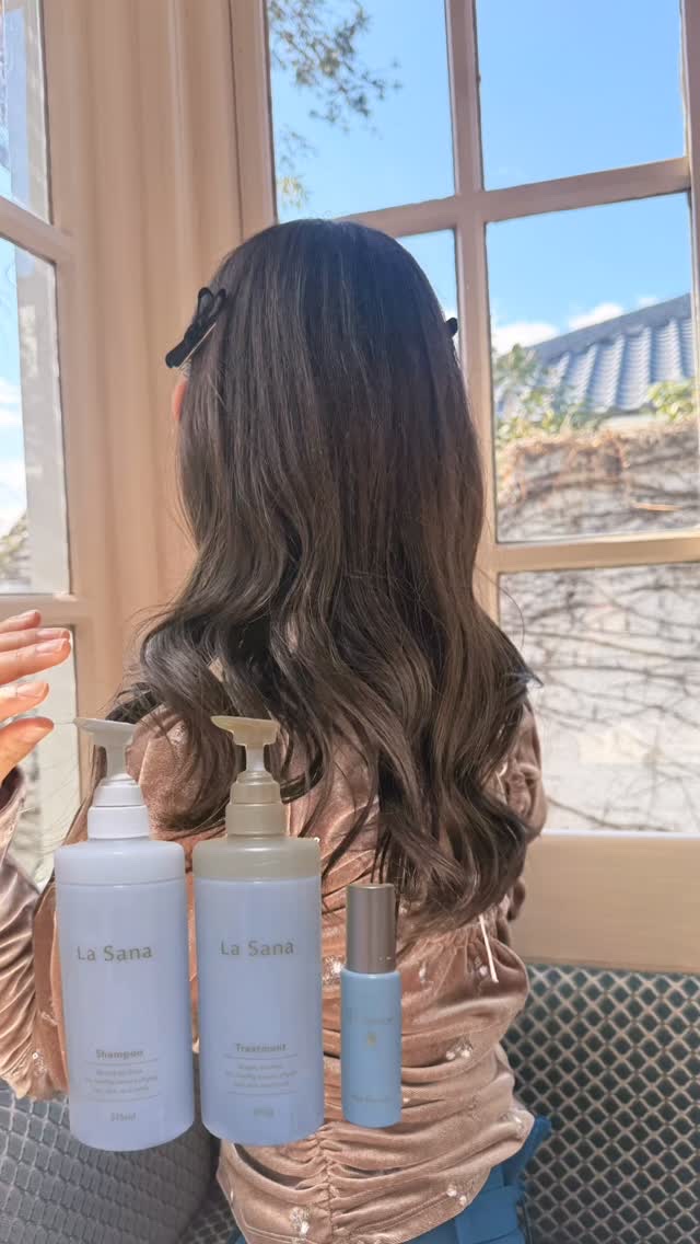 ラサーナ プレミオール シャンプー/トリートメント/ラサーナ/シャンプー・コンディショナーの動画クチコミ1つ目