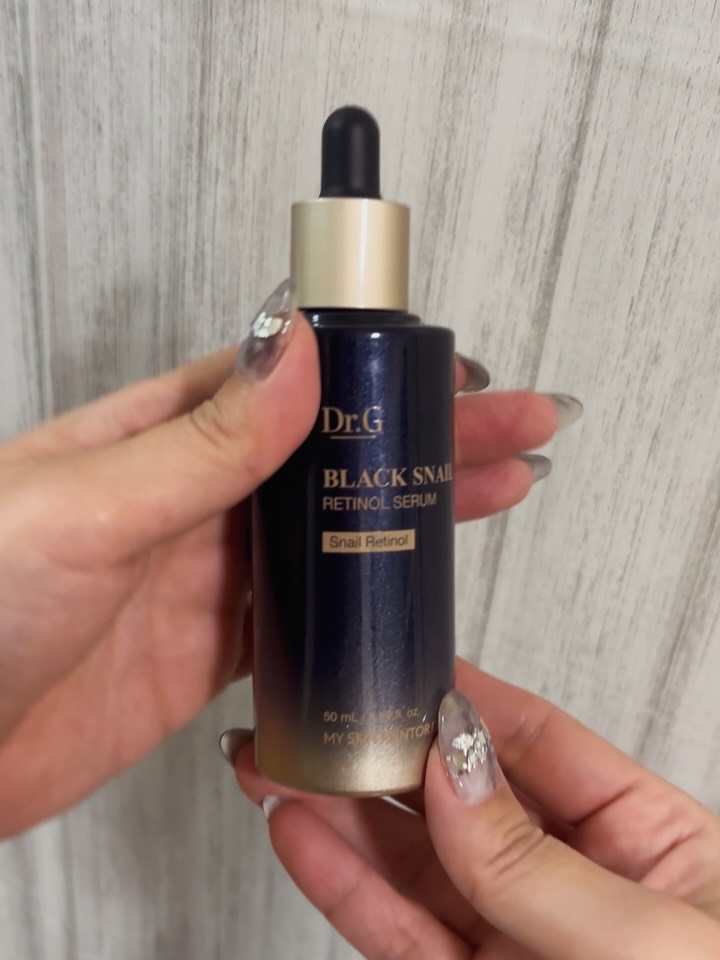 ブラックスネイル クリーム/Dr.G/フェイスクリームを使ったクチコミ（2枚目）