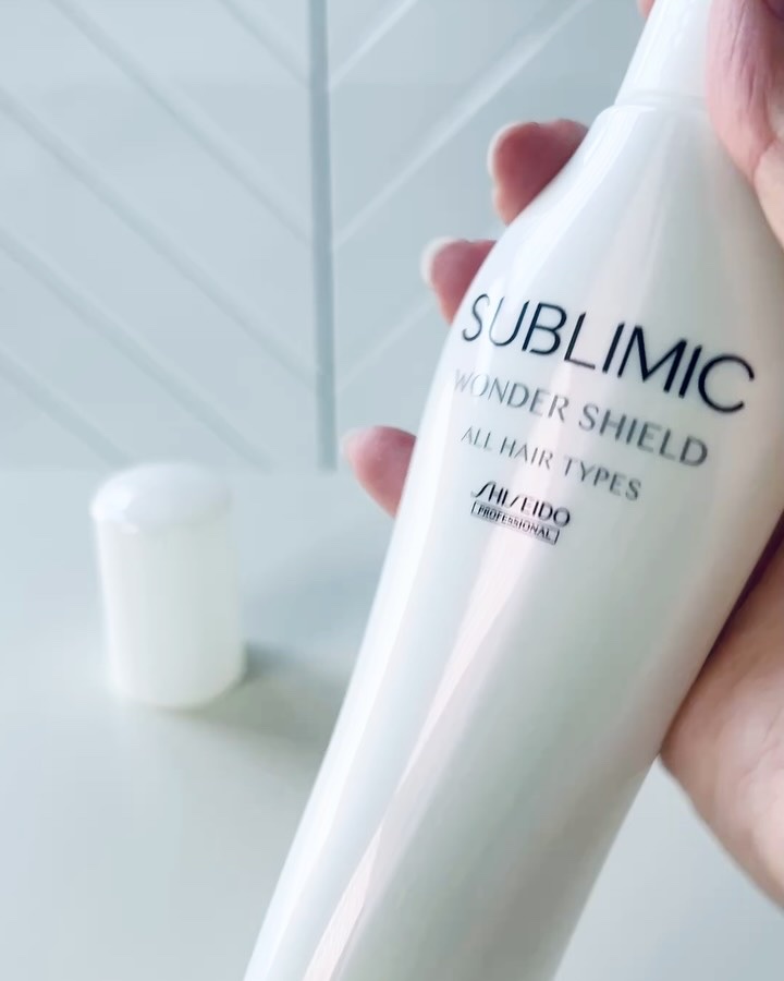 ワンダーシールド 125ml/サブリミック/アウトバストリートメントを使ったクチコミ（3枚目）