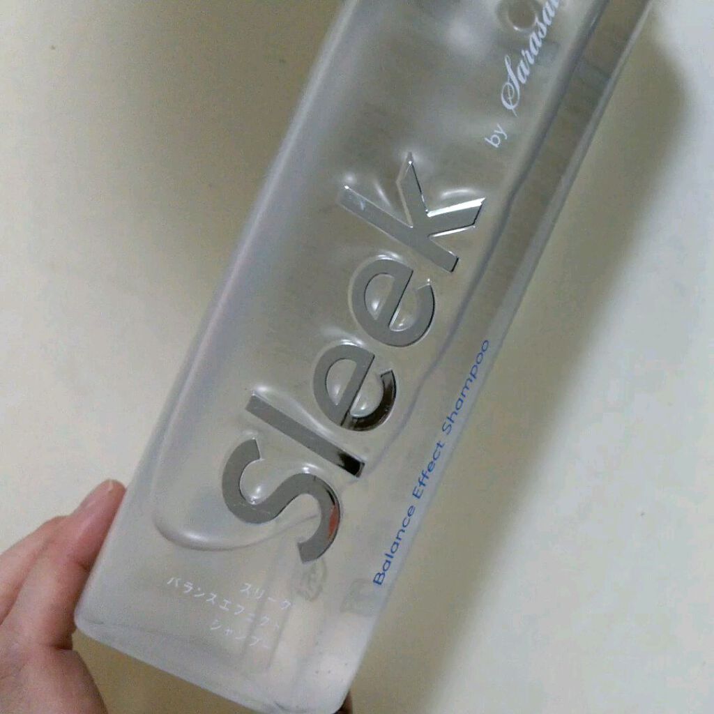 バランスエフェクトシャンプー／トリートメント/スリーク by サラサロン/市販シャンプーを使ったクチコミ（2枚目）