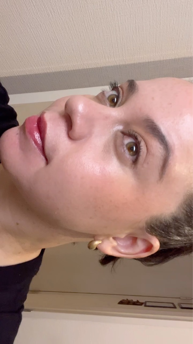 ハイドラパウダーブラッシュ/rms beauty/パウダーチークを使ったクチコミ（2枚目）