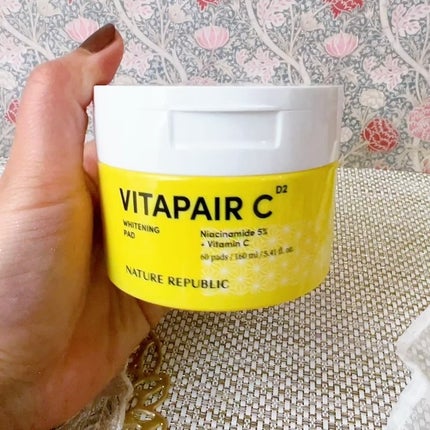 ビタペアC ビタレチ美容液/ネイチャーリパブリック/美容液を使ったクチコミ(4枚目)