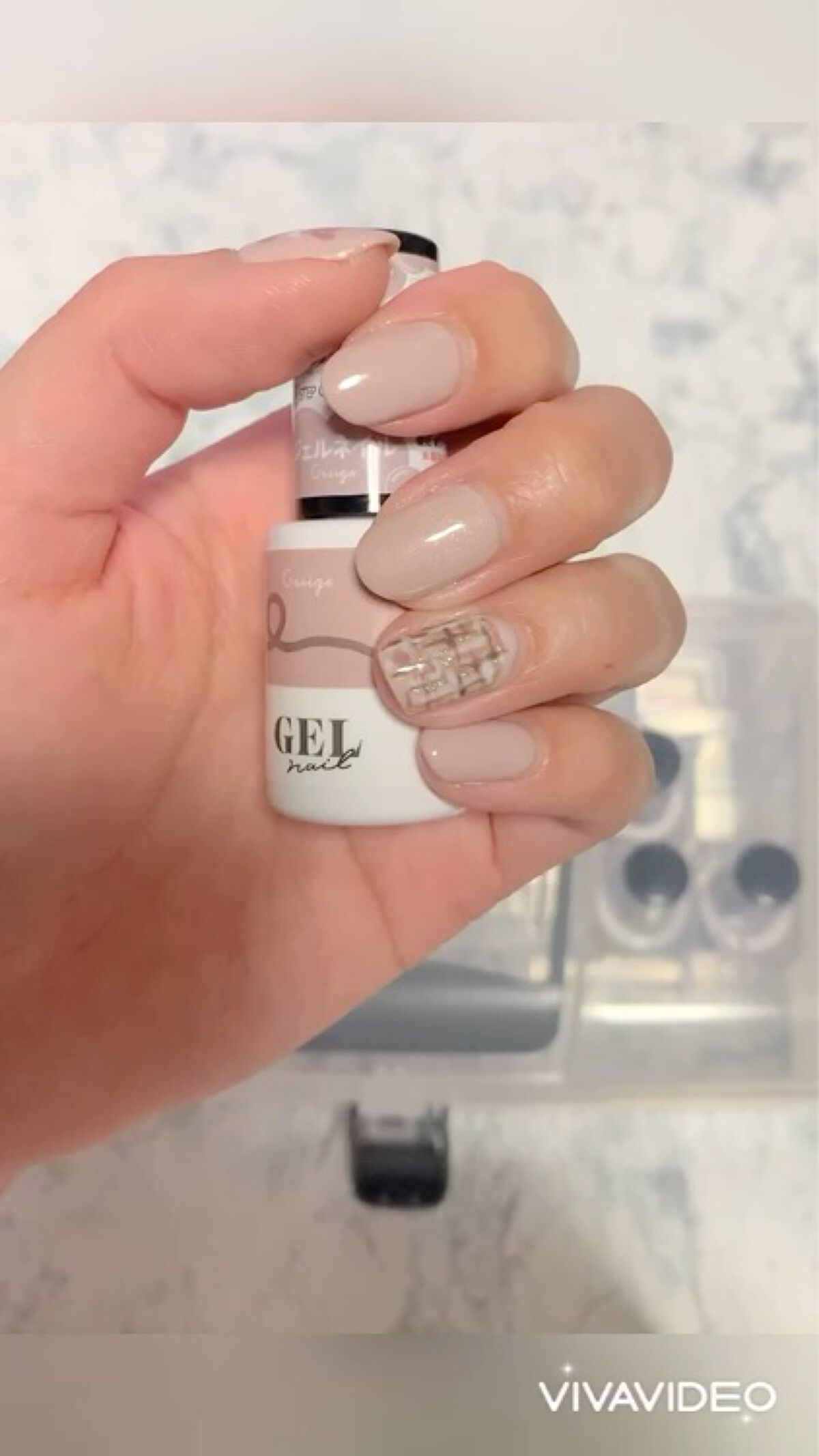 化粧収納ケース/DAISO/その他化粧小物を使ったクチコミ（2枚目）