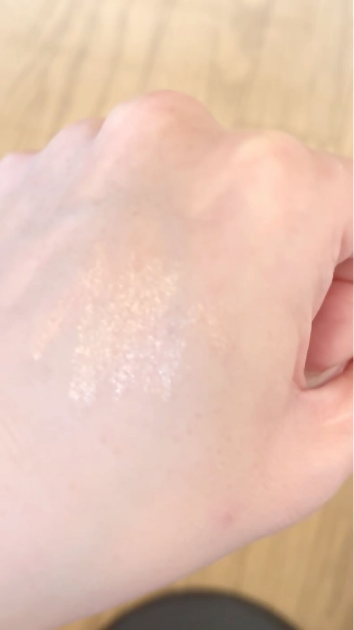 エーメイク グリッタースティック/A/mAke/グリッターを使ったクチコミ（3枚目）