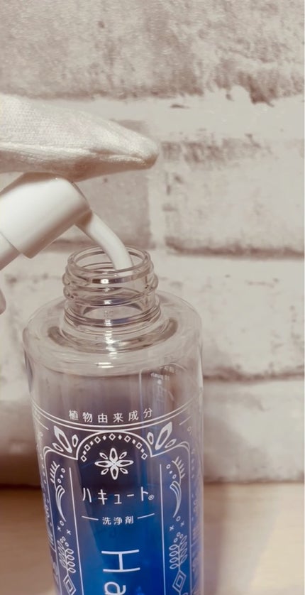 ハキュート万能洗浄剤/ハキュート/その他を使ったクチコミ(5枚目)