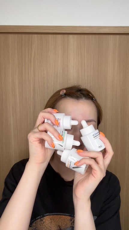 3X パンテノール ヒアルロン酸 ブースターセラム/Dr.G/美容液の人気ショート動画