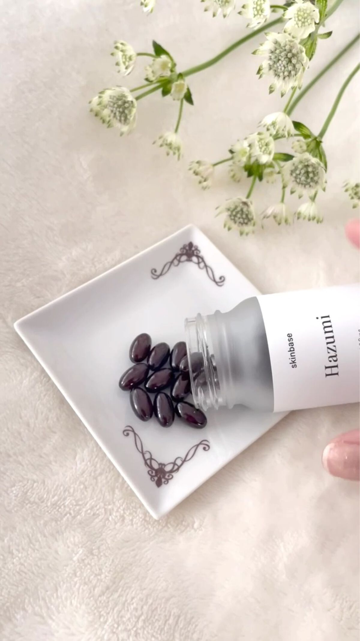 バージンプラセンタサプリ/Hazumi/美容サプリメントの動画クチコミ3つ目