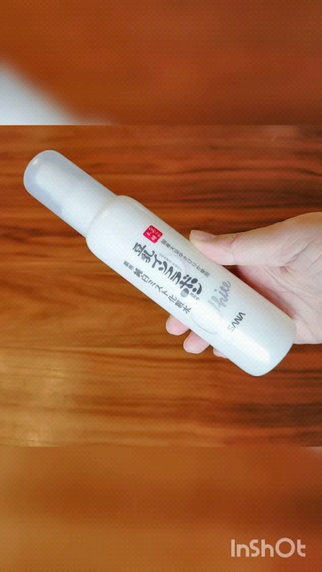 薬用美白ミスト化粧水/なめらか本舗/ミスト状化粧水の人気ショート動画