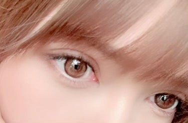 eye closet iDOL Series CANNA ROSE 1day/EYE CLOSET/ワンデー（１DAY）カラコンを使ったクチコミ（3枚目）