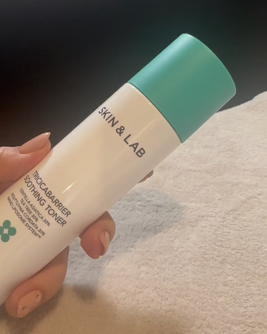 トリシカバリアスージングトナー/SKIN&LAB/化粧水を使ったクチコミ（3枚目）