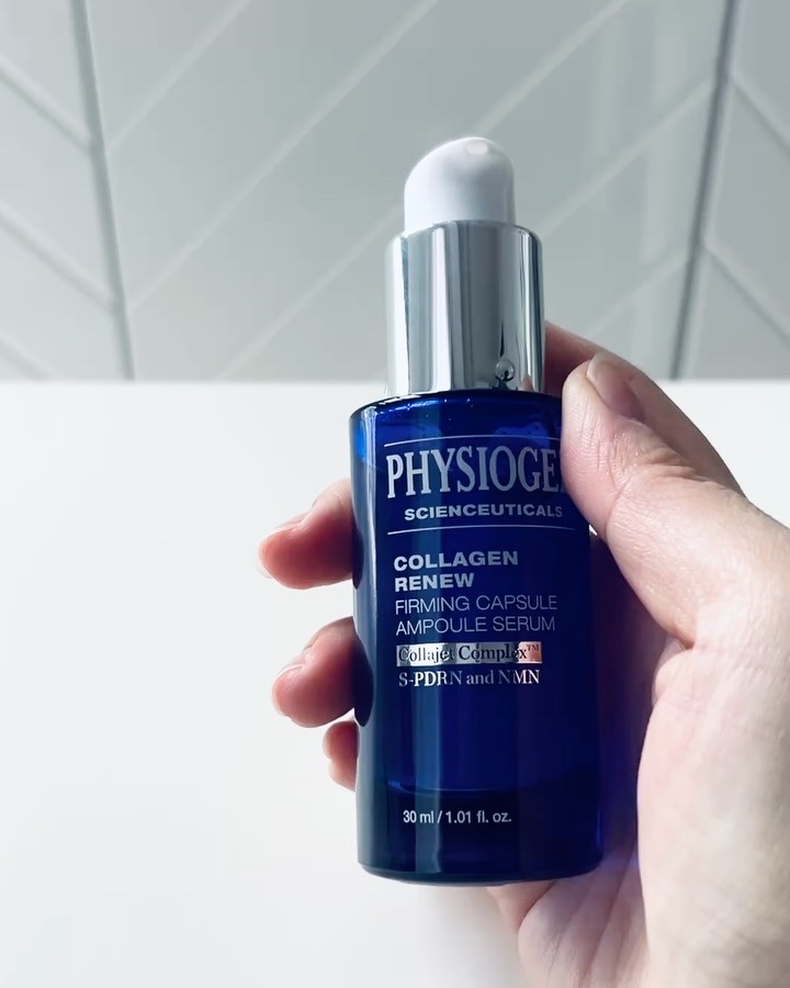 コラーゲンリニューカプセルアンプル/PHYSIOGEL/美容液を使ったクチコミ（3枚目）