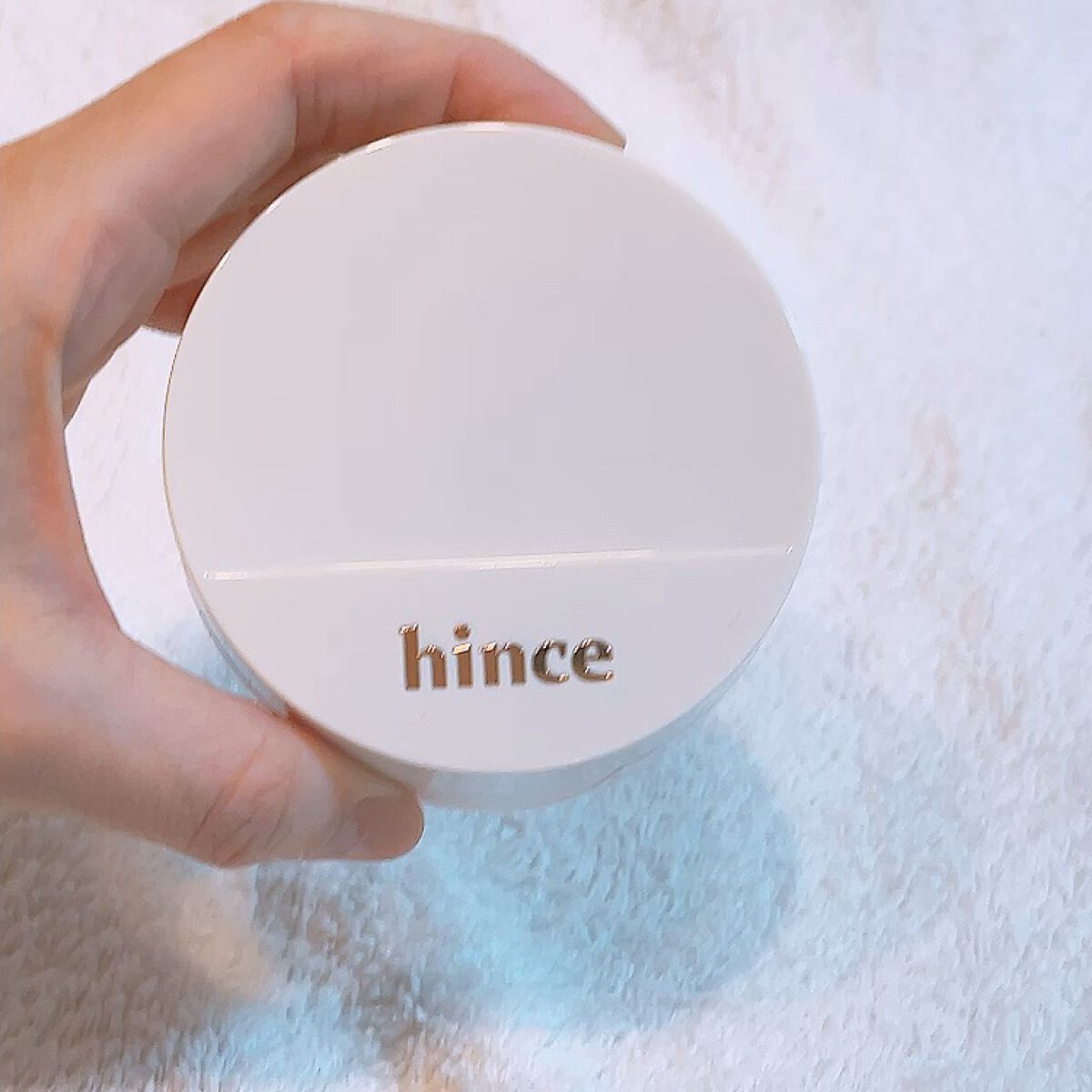 セカンドスキングロウクッション/hince/クッションファンデーションの動画クチコミ2つ目