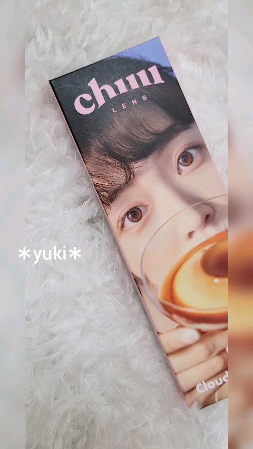 Cloud Pudding /chuu LENS/カラーコンタクトレンズを使ったクチコミ（1枚目）