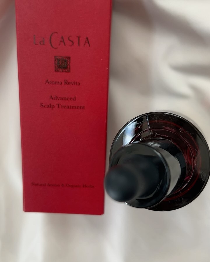 アロマ リヴァイタ アドバンスト スキャルプトリートメント/ラ・カスタ/頭皮ケアを使ったクチコミ（2枚目）