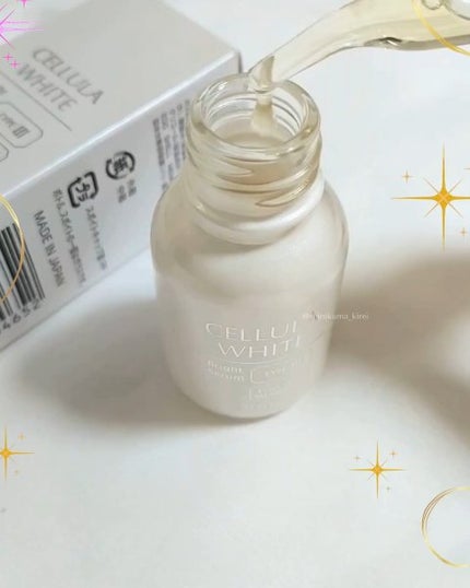 ホワイト ブライトセラム 15ml / CELLULA(チェルラー) | LIPS ホワイト ブライトセラム 15ml / CELLULA(チェルラー) | LIPS