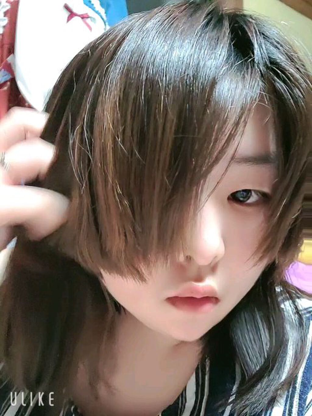 ヘアビタミン シャイニーヘアオイル/MIRANDA/ヘアオイルを使ったクチコミ（3枚目）