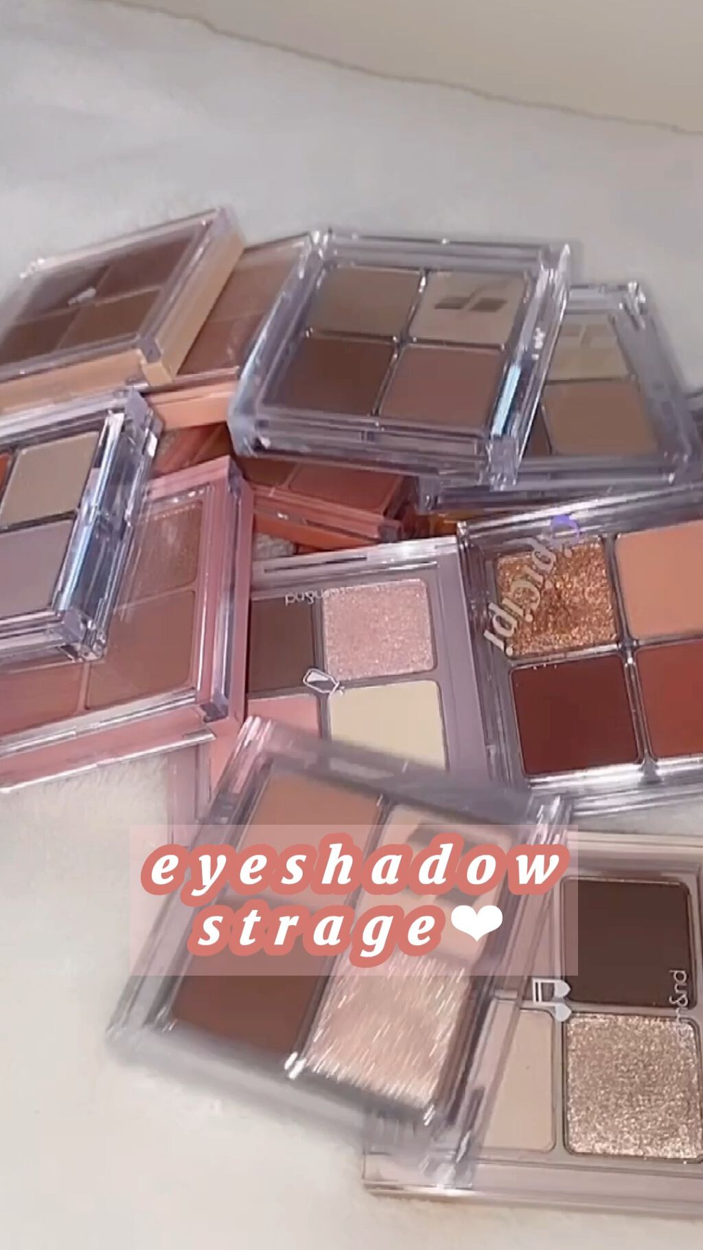 リアルアイハンディパレット/espoir/アイシャドウパレットの人気ショート動画