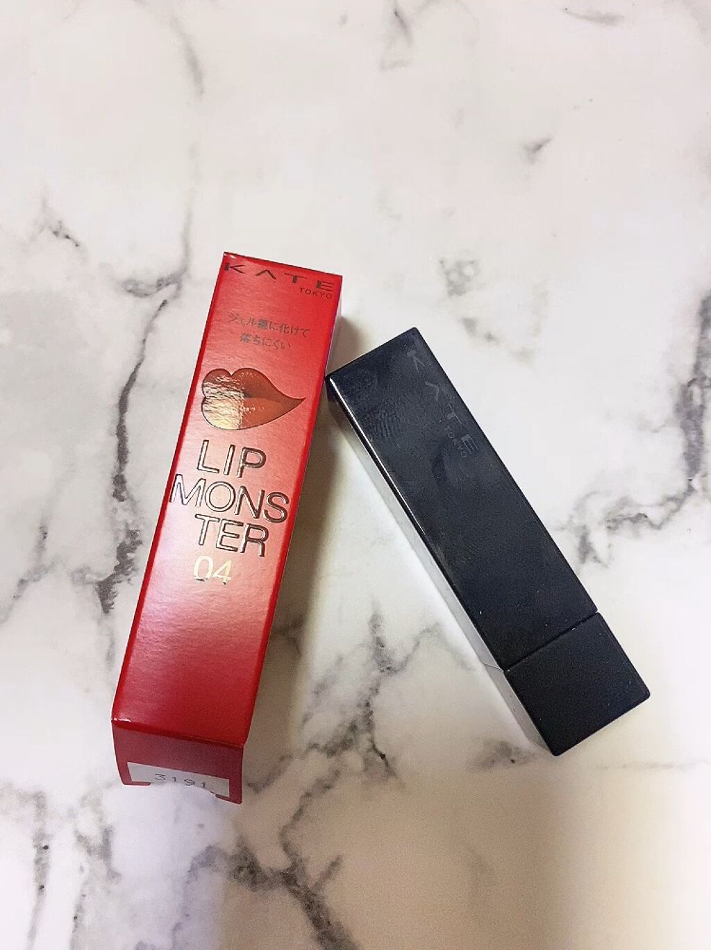 ケイト リップモンスター/KATE/口紅を使ったクチコミ（1枚目）