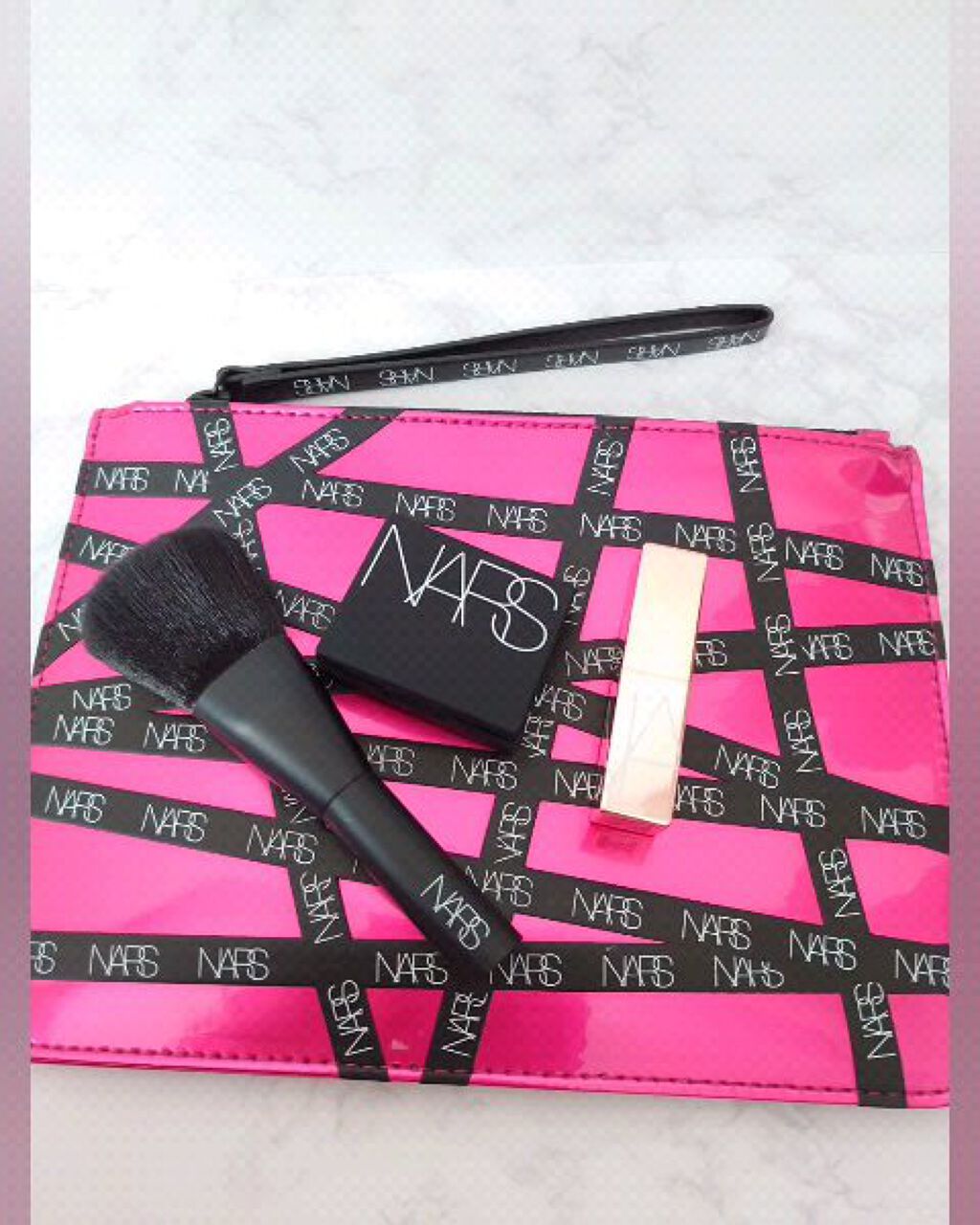 アフターグロー リップバーム/NARS/リップバームの動画クチコミ1つ目