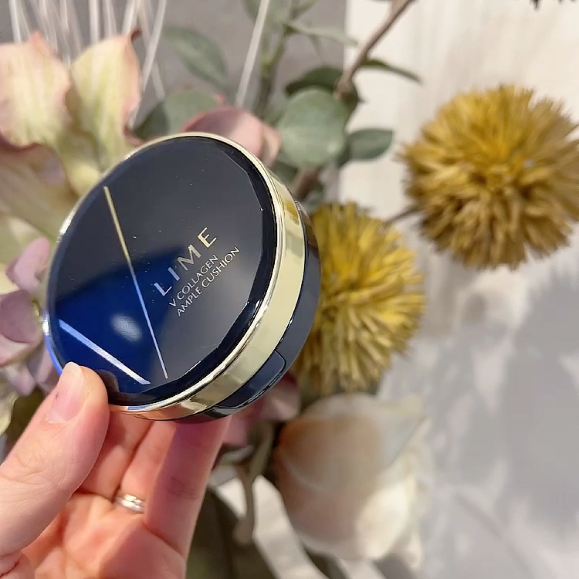 V コラーゲン アンプル クッション/LIME/クッションファンデーションを使ったクチコミ（2枚目）