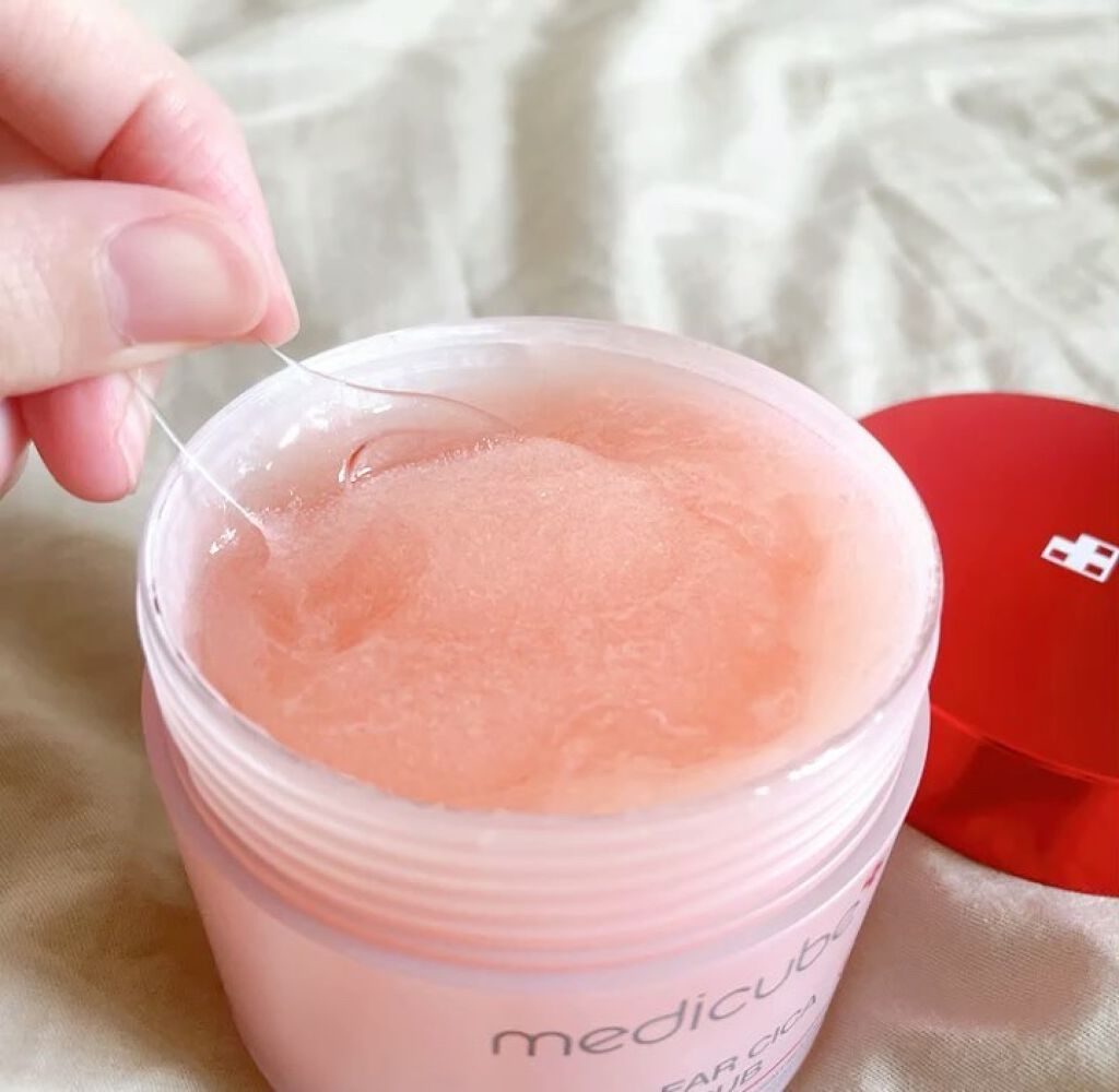 レッドシカボディスクラブ/MEDICUBE/ボディスクラブを使ったクチコミ（3枚目）