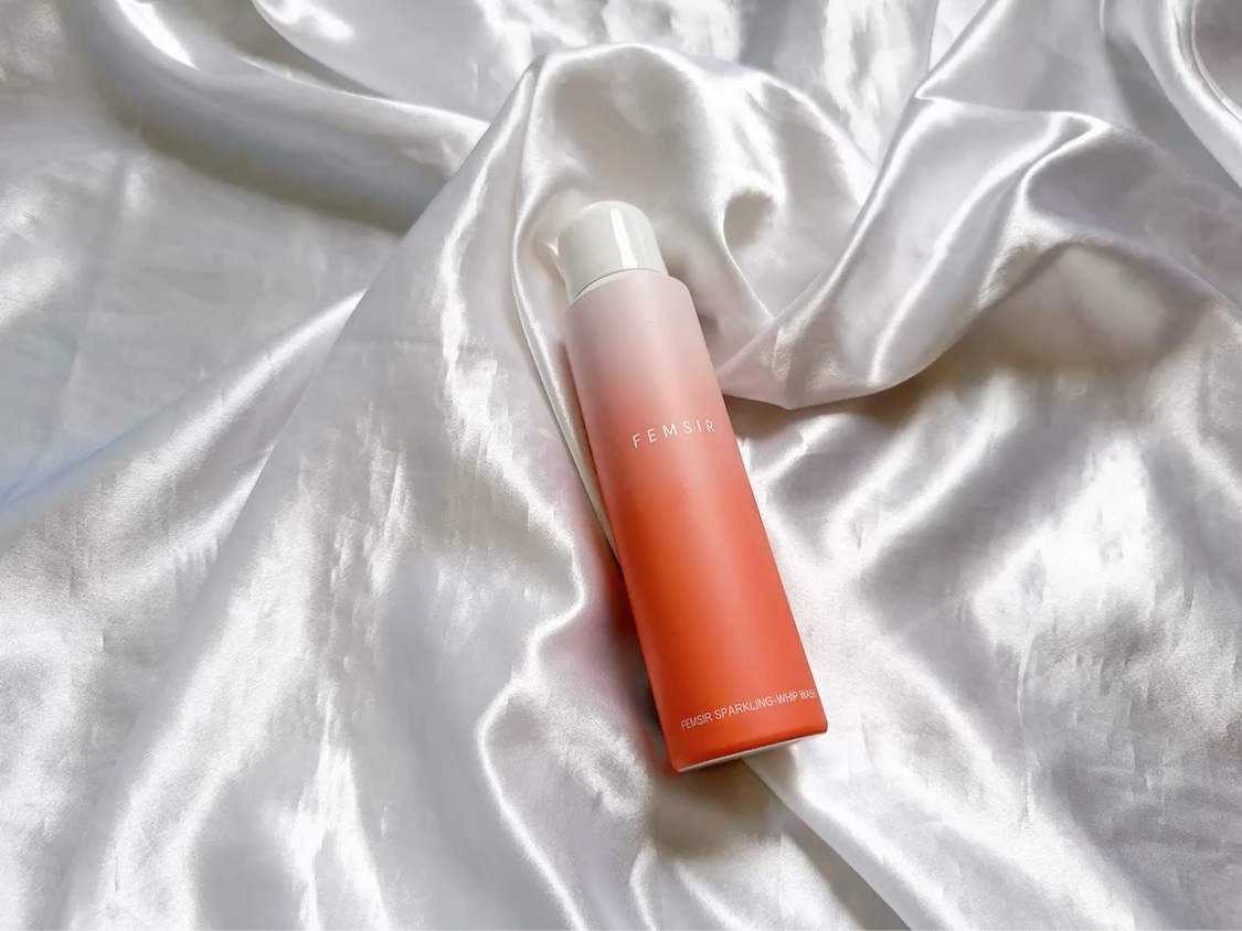 スパークリングホイップウォッシュ/FEMSIR/デリケートゾーンケアの動画クチコミ2つ目