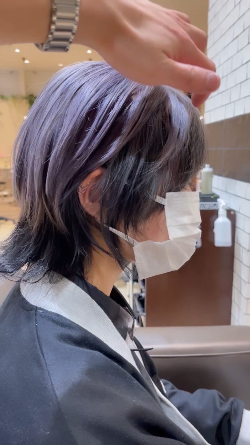 イミュライズ シャンプー/ヘアトリートメント/オージュア/サロンシャンプーを使ったクチコミ（1枚目）