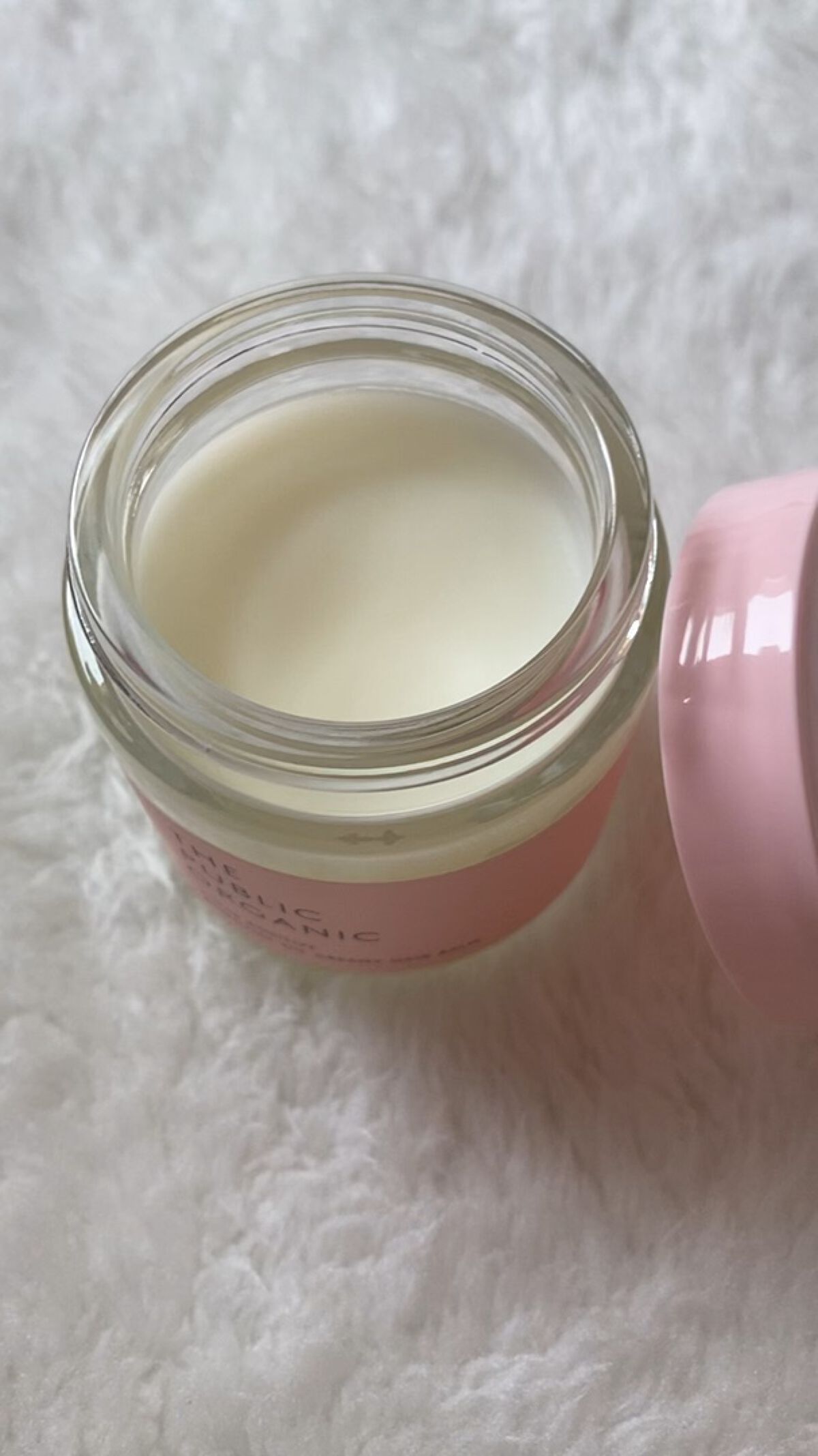 スーパーポジティブヘアバーム/THE PUBLIC ORGANIC/ヘアバームを使ったクチコミ（1枚目）