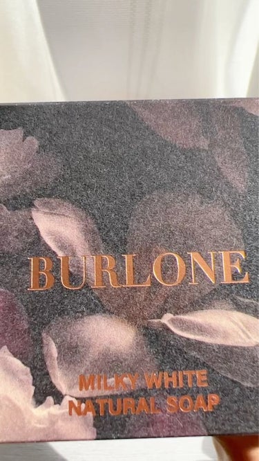 BURLONE BURLONE ナチュラルソープ ミルキーホワイトのクチコミ「BURLONE
BURLONE ナチュラルソープ ミルキーホワイト　　100g　　
　2,98.....」（2枚目）