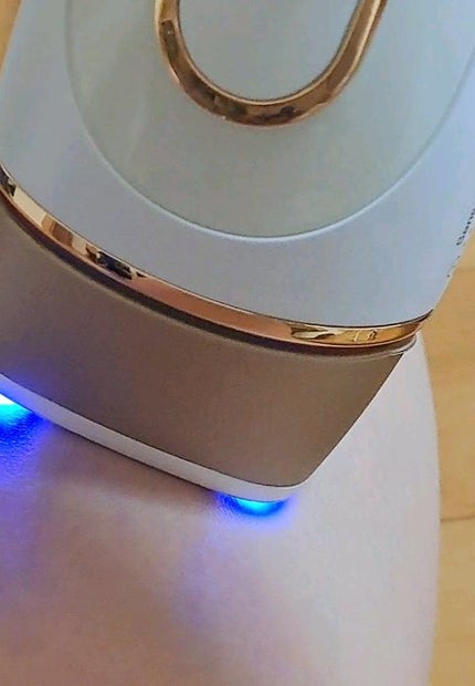 ブラウンシルクエキスパート (光美容器)/ブラウン/家庭用脱毛器を使ったクチコミ(2枚目)