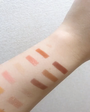 大英博物館 エジプトシリーズ アイシャドウパレット/ZEESEA/アイシャドウパレットを使ったクチコミ(3枚目)