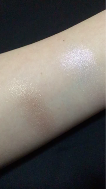 MegaGlo Highlighting Powder/wet 'n' wild/パウダーハイライトを使ったクチコミ（3枚目）