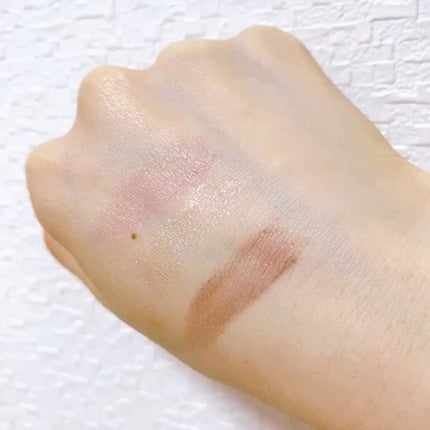 ジューシーピュアアイズ/キャンメイク/アイシャドウパレットを使ったクチコミ(3枚目)