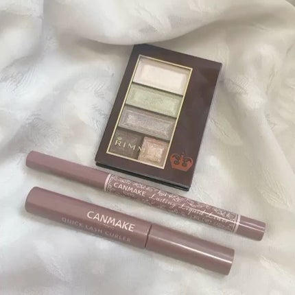 クイックラッシュカーラー/キャンメイク/マスカラ下地の人気ショート動画